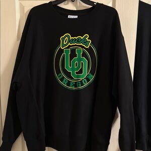 Black Oregon Ducks Sweatshirt
